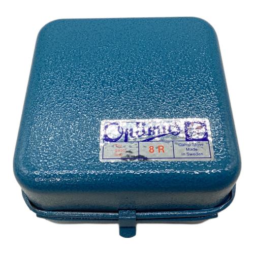 OPTIMUS (オプティマス) ガソリンシングルバーナー ハンター 最終型 ハンマートーン塗装 8R 未使用品