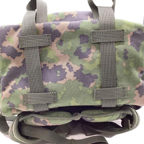 SAVOTTA (サボッタ) バックパック オリーブ M5 ウッドランド JAAKARI M ヤーカリM カモフラージュ柄