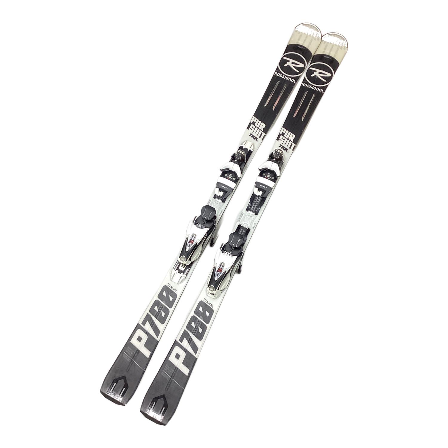 ROSSIGNOL (ロシニョール) カービングスキー 163cm PURSUIT 700 Ti