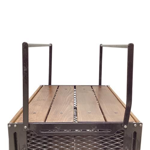 NATURE TONES (ネイチャートーンズ) アウトドアテーブル ブラウン サイドアップボックス＆テーブル L