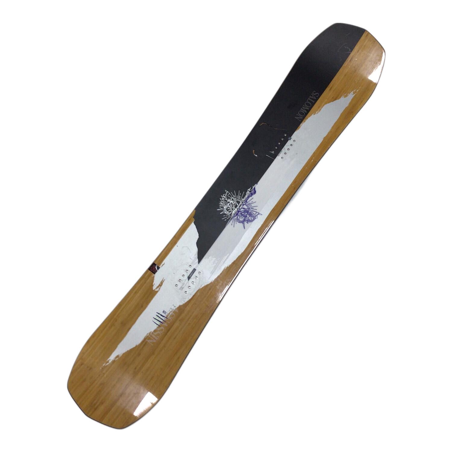 SALOMON (サロモン) スノーボード 165cm ブラウン×パープル 4X4