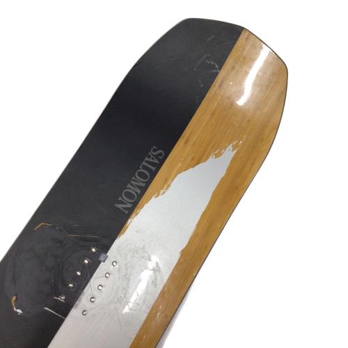 SALOMON (サロモン) スノーボード 165cm ブラウン×パープル 4X4 キャンバー ASSASSIN