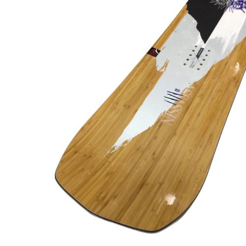 SALOMON (サロモン) スノーボード 165cm ブラウン×パープル 4X4 キャンバー ASSASSIN