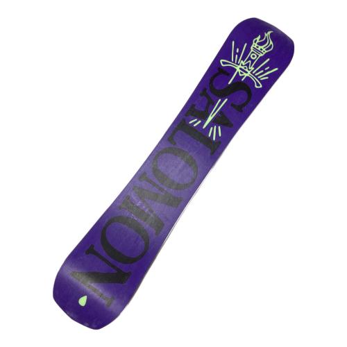 SALOMON (サロモン) スノーボード 165cm ブラウン×パープル 4X4 キャンバー ASSASSIN