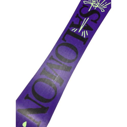 SALOMON (サロモン) スノーボード 165cm ブラウン×パープル 4X4 キャンバー ASSASSIN