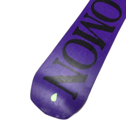 SALOMON (サロモン) スノーボード 165cm ブラウン×パープル 4X4 キャンバー ASSASSIN