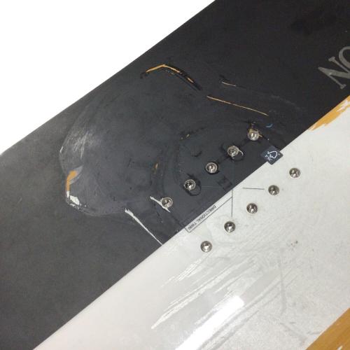 SALOMON (サロモン) スノーボード 165cm ブラウン×パープル 4X4 キャンバー ASSASSIN