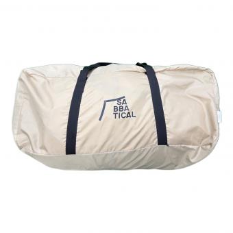 SABBATICAL (サバティカル) シェルター スカイパイロットTC　ヨゴレ有/ハンギングテープ欠品