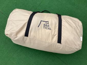 SABBATICAL (サバティカル) シェルター スカイパイロット 約720×380×270㎝ TC素材