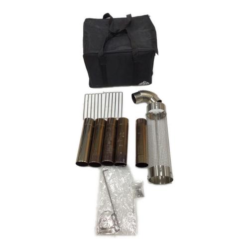 Mt.SUMI (マウントスミ) 薪ストーブ マイナーチェンジ前モデル/本体底部・背面吸気口有/スチール製/耐熱煉瓦付属有 Woodstove AURA ver.2