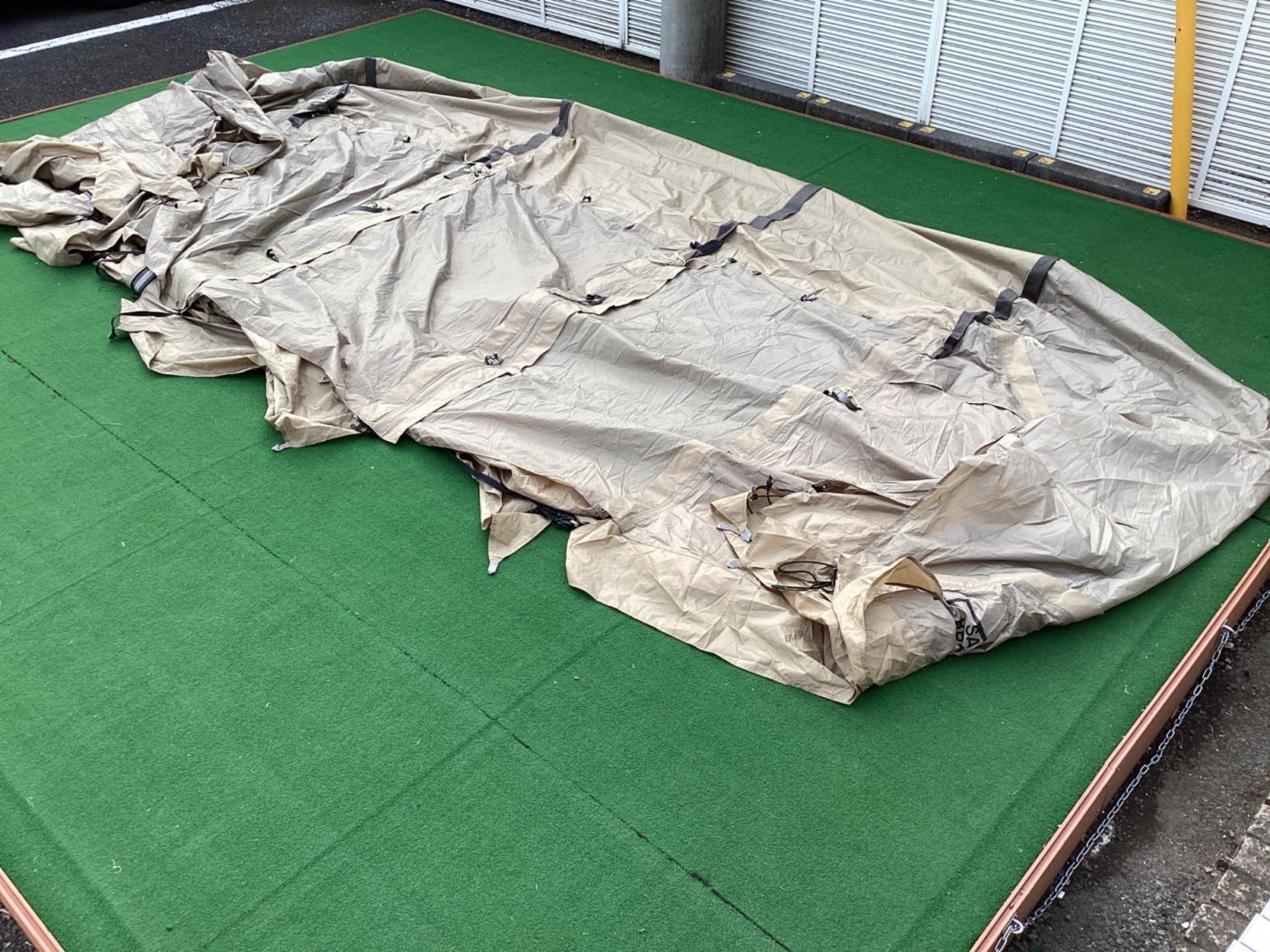 SABBATICAL (サバティカル) ツールームテント アルニカ 約620×320×210