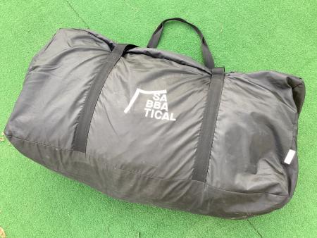 SABBATICAL (サバティカル) ツールームテント アルニカ 約620×320×210