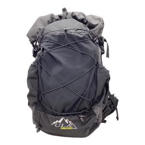 ULA Equipment (ウルトラライトアドベンチャーイクイップメント) バックパック Mサイズ ブラック ULA CIRCUTT 背面長 約46～50cm