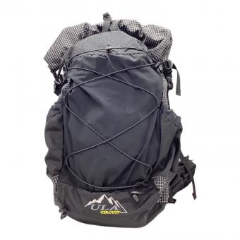 ULA Equipment (ウルトラライトアドベンチャーイクイップメント) バックパック Mサイズ ブラック ULA CIRCUTT 背面長 約46～50cm