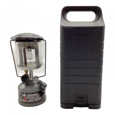 Coleman Model 229 ガスランタン ケース付き Coleman Model 229 ガスランタン ケース付き Coleman Model 229 ガス