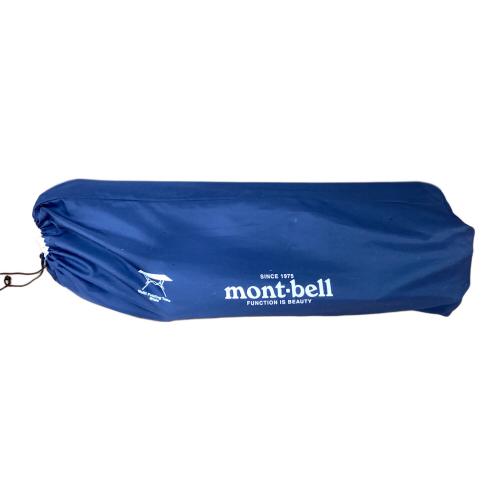 mont-bell (モンベル) アウトドアテーブル ブルー×ブラウン マルチ フォールディング テーブル ワイド