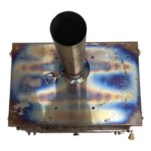 Solo Tourist (ソロトゥーリスト) 薪ストーブ 組み立て式ステンレス薪ストーブ