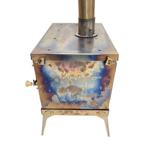 Solo Tourist (ソロトゥーリスト) 薪ストーブ 組み立て式ステンレス薪ストーブ