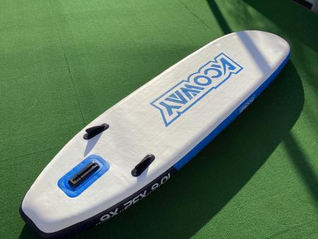 ACOWAY SUP 約320×82×15cm ブルー×ホワイト スタンドアップパドル RIDE