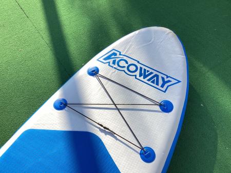 ACOWAY SUP 約320×82×15cm ブルー×ホワイト スタンドアップパドル RIDE