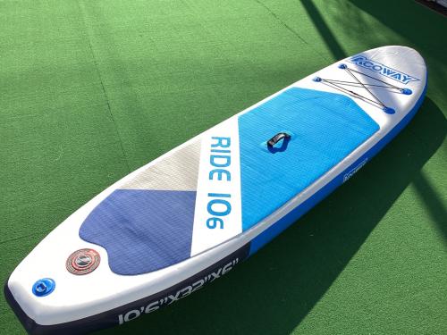 ACOWAY SUP 約320×82×15cm ブルー×ホワイト スタンドアップパドル RIDE 106