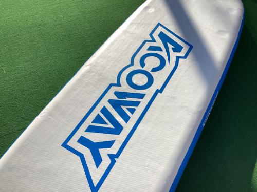 ACOWAY SUP 約320×82×15cm ブルー×ホワイト スタンドアップパドル RIDE 106