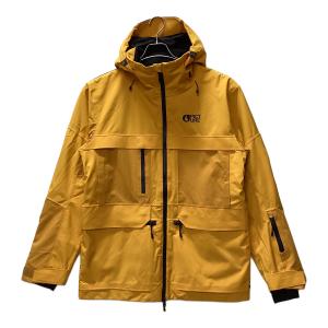 PICTURE (ピクチャー) ストーンジャケット スノーボードウェア(ジャケット) メンズ SIZE M イエロー
