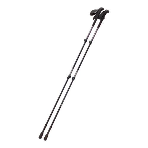 BLACK DIAMOND (ブラックダイヤモンド) トレッキングポール MAX140cm グレー ２本セット トレイルポール