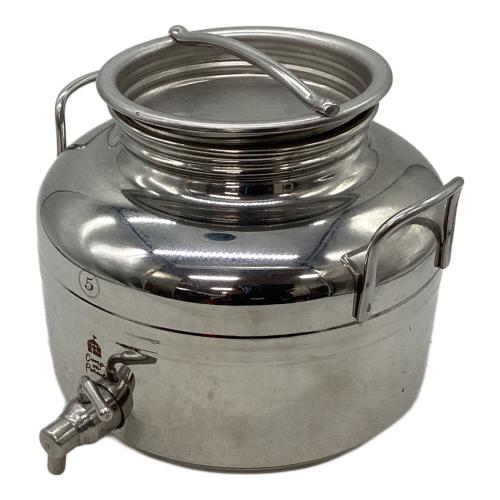 CAMP on PARADE (キャンプオンパレード) ウォータージャグ 5L ステンレスジャグ