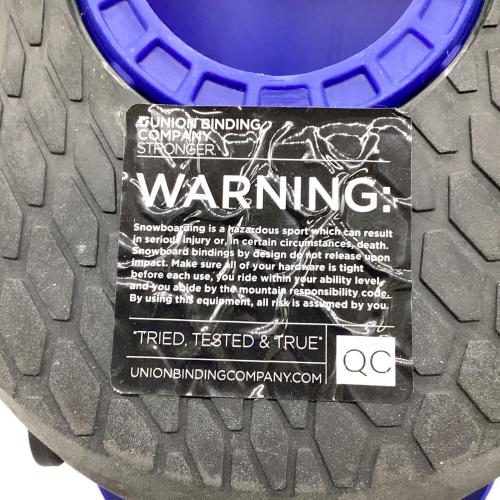 UNION (ユニオン) ビンディング SIZE M ブルー/ロイヤルブルー ミニディスク 2023-24モデル @ 2x4 STRATA