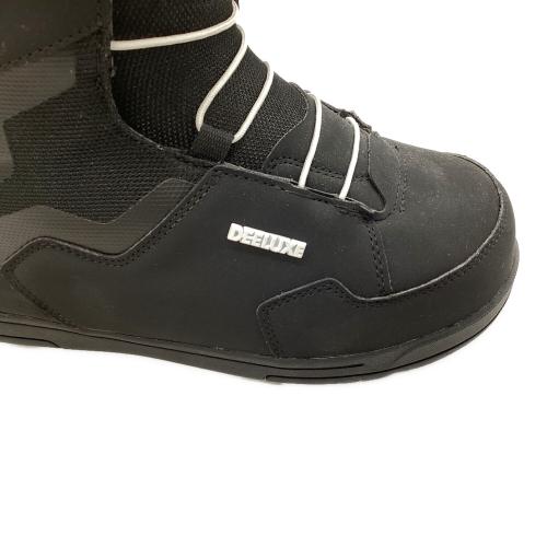 DEELUXE (ディーラックス) スノーボードブーツ メンズ SIZE 27.5cm ブラック 2024-25モデル @ ID LITE クイックシューレース