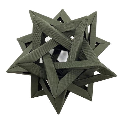 COLONISTA (コロニスタ) ランタンアクセサリー ダークグリーン CONPE10