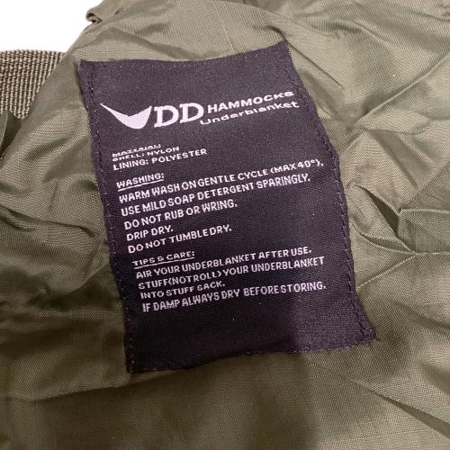 DD HAMMOCKS (ディーディーハンモック) ハンモック オリーブ アンダーブランケット