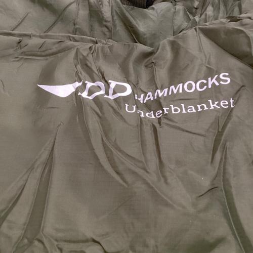 DD HAMMOCKS (ディーディーハンモック) ハンモック オリーブ アンダーブランケット
