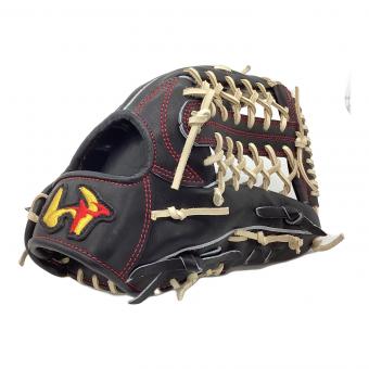 WORLD PEGASUS (ワールドペガサス) 硬式グローブ ブラック 数量限定品 @ グランドデビルモデル 外野用 WGK3FDJ7