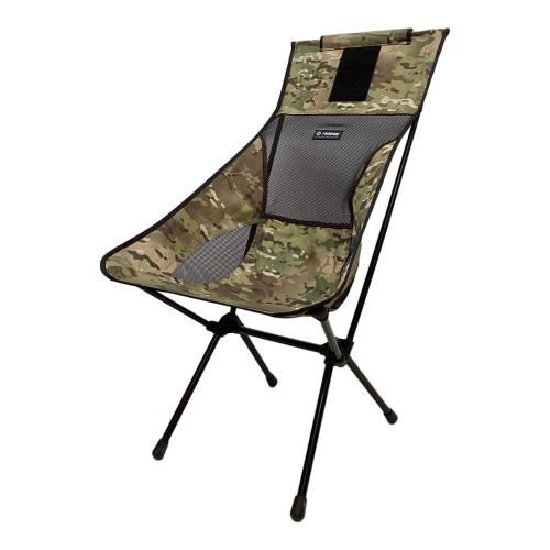Helinox (ヘリノックス) アウトドアチェア オリーブ マルチカモ サンセットチェア
