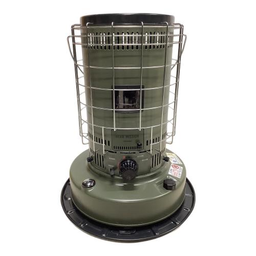 TOYOTOMI (トヨトミ) アウトドアヒーター オリーブ PSCマーク有 KS-GE67 ギアミッション 2020年製