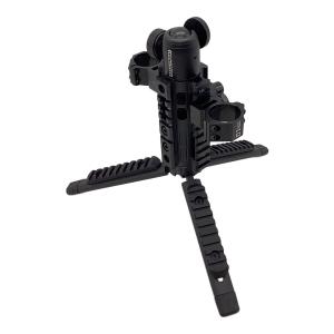 BATOT ランタンスタンド ブラック ゴールセロなど向け タクティカルランタン三脚セット