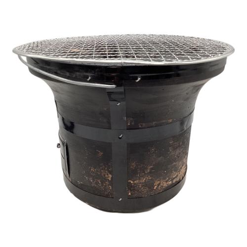 kronos (クロノス) バーベキューコンロ 9号サイズ クロノス黒七輪