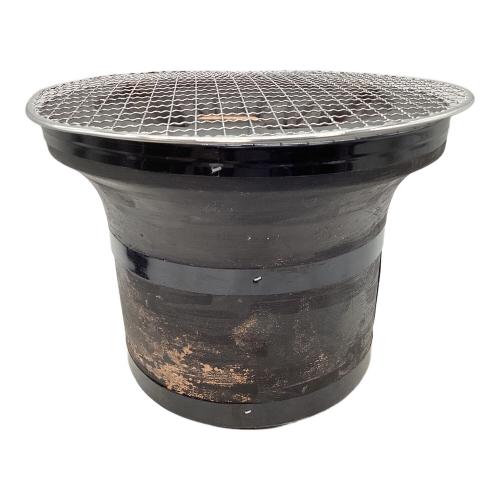 kronos (クロノス) バーベキューコンロ 9号サイズ クロノス黒七輪