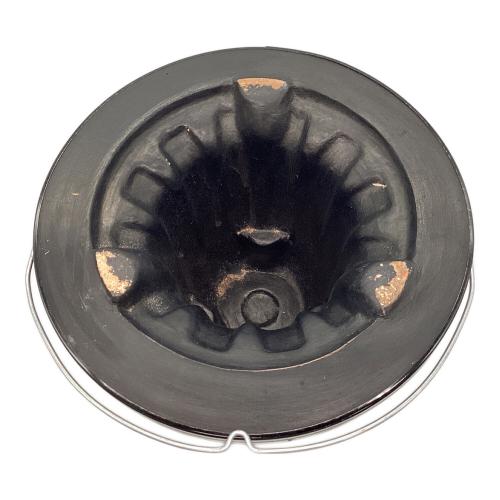 kronos (クロノス) バーベキューコンロ 9号サイズ クロノス黒七輪