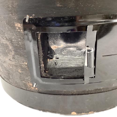 kronos (クロノス) バーベキューコンロ 9号サイズ クロノス黒七輪