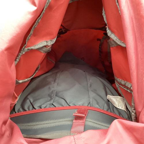 THE NORTH FACE (ザ ノース フェイス) バックパック ピンク NMW62018 テラ55 背面長 約41～45cm