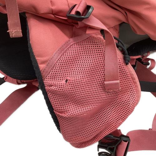 THE NORTH FACE (ザ ノース フェイス) バックパック ピンク NMW62018 テラ55 背面長 約41～45cm