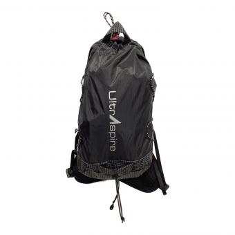 Ultra spire (ウルトラ スパイア) バックパック サミットXT15 15L ブラック SUMMIT XT15
