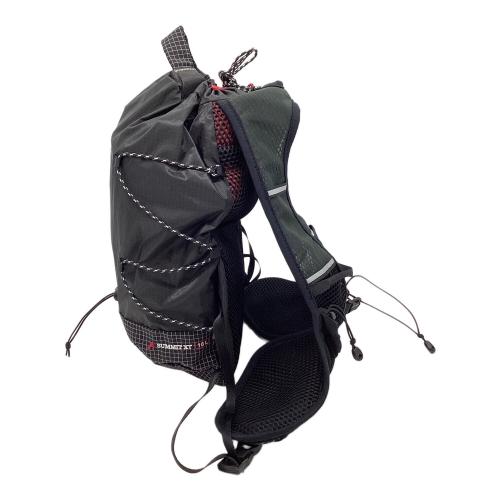Ultra spire (ウルトラ スパイア) バックパック サミットXT15 15L ブラック SUMMIT XT15