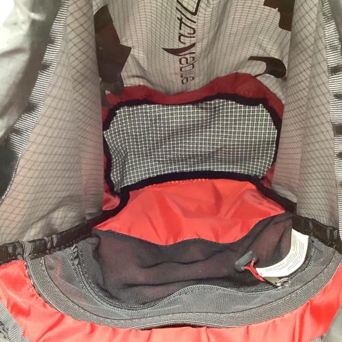 Ultra spire (ウルトラ スパイア) バックパック サミットXT15 15L ブラック SUMMIT XT15