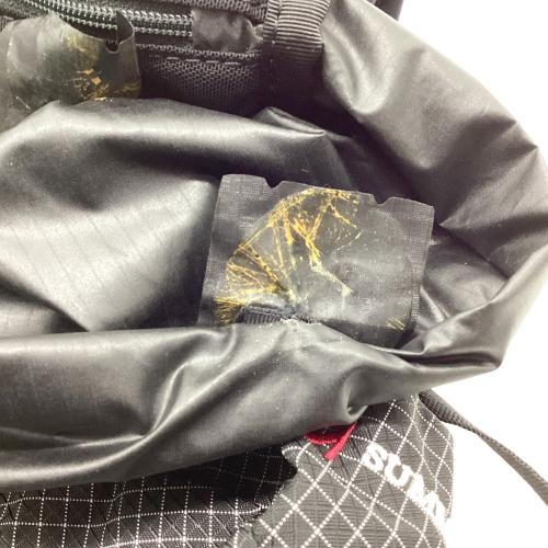 Ultra spire (ウルトラ スパイア) バックパック サミットXT15 15L ブラック SUMMIT XT15