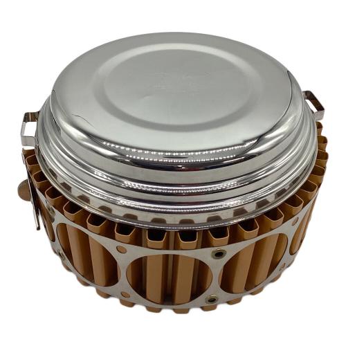 MSR (エムエスアール) クッカー 小鍋(1.5L) ・大鍋(2.0L) ・ヒートエクスチェンジャー・ハンドル SEAGULL XPD クックセット 未使用品