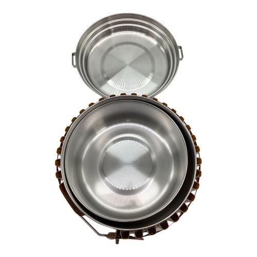 MSR (エムエスアール) クッカー 小鍋(1.5L) ・大鍋(2.0L) ・ヒートエクスチェンジャー・ハンドル SEAGULL XPD クックセット 未使用品